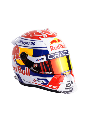 1:2 - 2024 Seizoenshelm - Max Verstappen - Red Bull Racing