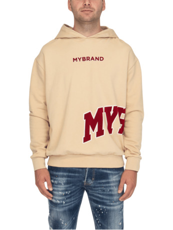 MYBRAND Vet Embleem Hoodie HEREN