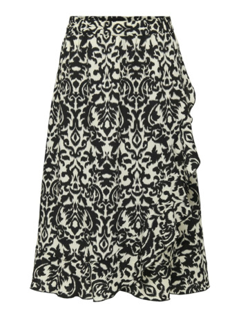 ONLCARLY FLOUNCE LONG SKIRT WVN NOOS