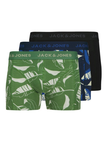 JACCABANAS TRUNKS 3 PACK