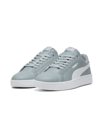 Court Pure SL NU  Cool Mid Gray-PUMA Whi