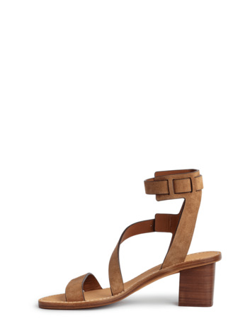 CECILIA CAPRESE SANDAL SUEDE