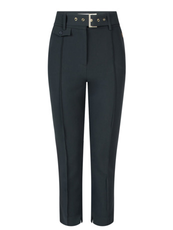 Aaiko Dames duurzame broek Nori Green viscose elastaan