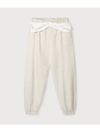 10DAYS Dames comfortabele broek jogger easy bow katoen