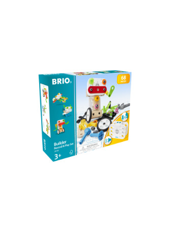 BRIO Builder Record & Play Set