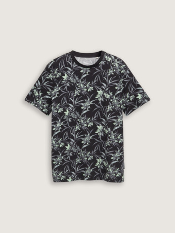 T-shirt met patroon