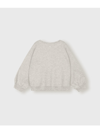 balloon sleeve knit sweater