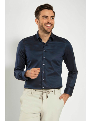 Suitable Overhemd Navy 270-5