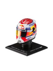 1:4 - 2024 Seizoenshelm - Max Verstappen - Red Bull Racing