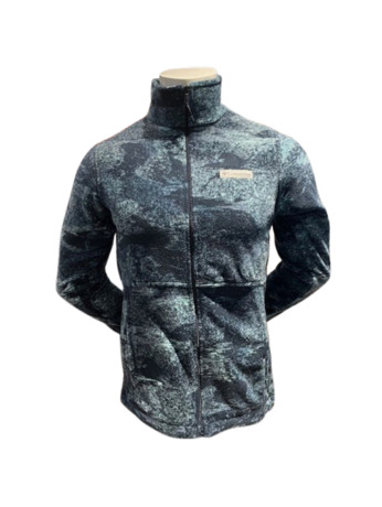 Graniet Mountain Fleecejack met print