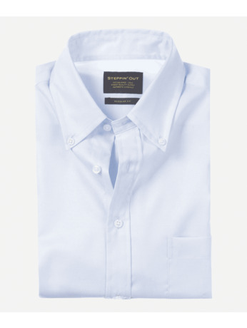 Twill Stretch Shirt Button-Down