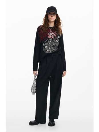 PULLOVER JERS TOULOUSE LACROIX