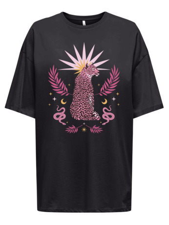 ONLROSIE S/S OVERSIZE TEE CS JRS