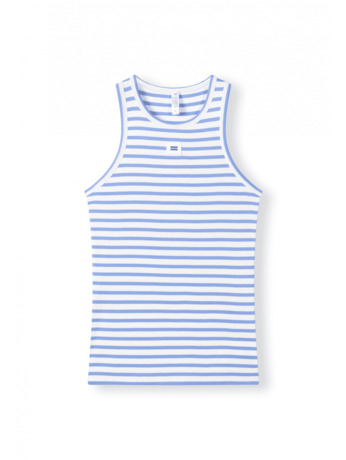 tank top rib stripes