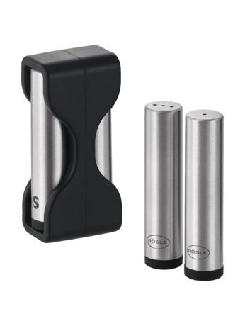 Salt- and Pepper set FLEXX 2GO with Cuterly Bag