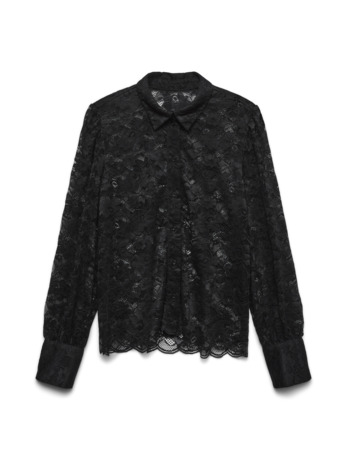 Loose Fit Shirt Collar Long Sleeves (L/S)