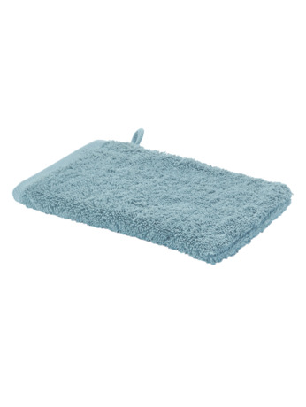 Sava - Washandje - GOTS KATOEN - 16x22 cm - Aquatic