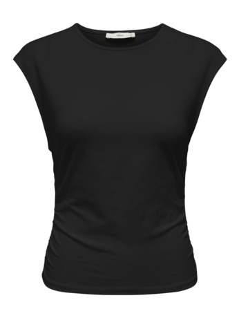 Stretch Fit O-Neck Short Sleeves (S/S) Zomertop met korte mouwen voor dames in stretchpasvorm