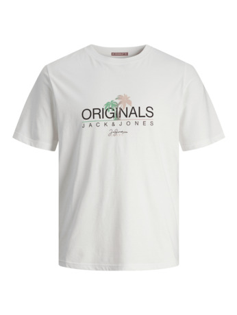 JORCASEY TEE SS CREW NECK LN