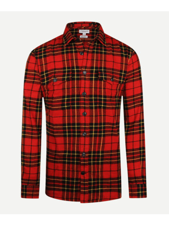 Heritage Check Overshirt