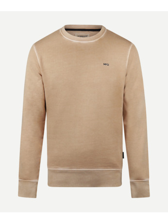 Summer Crew Sweatshirt 100% Cotton Heren