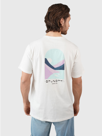 T-shirt Oval-Mountain