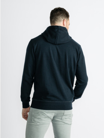 Men Sweater Hooded Print