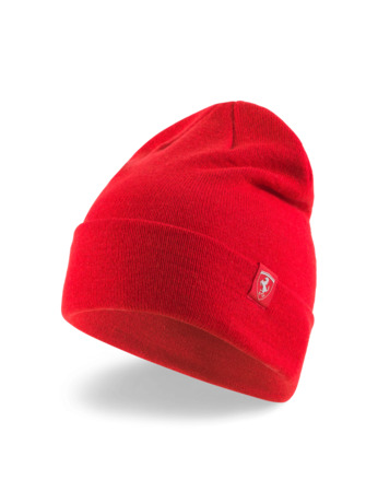 Ferrari SPTWR Style Classic Cuff Beanie