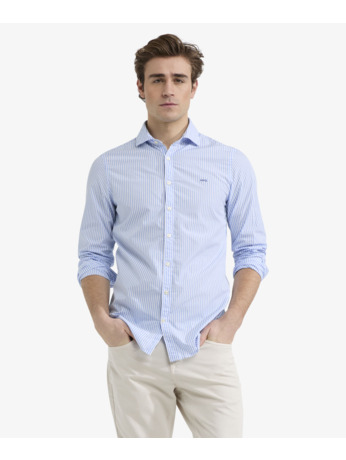 Stripe Shirt 100% Cotton Heren