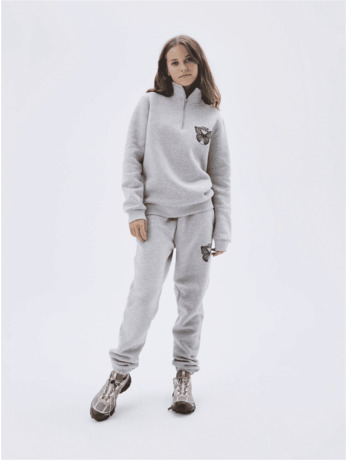 Loose Fit Sweatstof broek