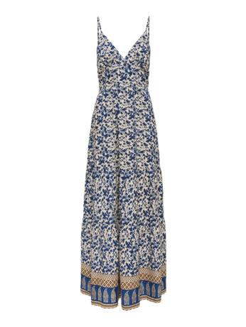 Regular Fit V-Neck Sleeveless (S/L) Elegante zomerjurk met V-hals in maxi-lengte