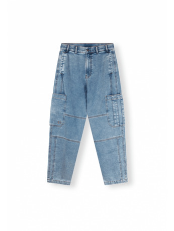 soft denim workwear pants