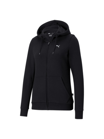 ESS Small Logo Full-Zip Hoodie TR Puma