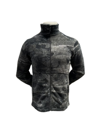 Graniet Mountain Fleecejack met print