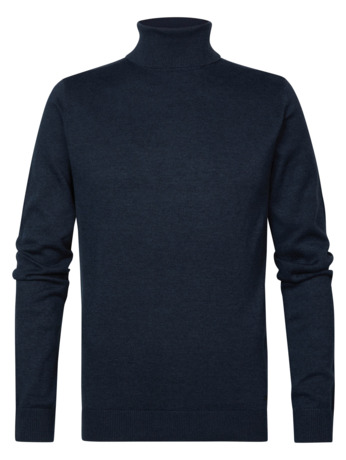 Men Knitwear Collar Basic