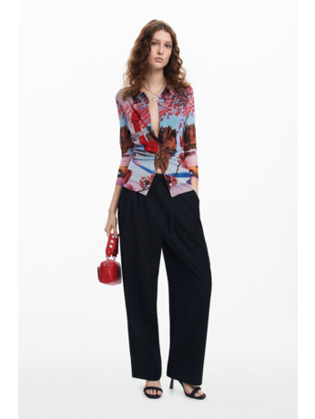 T-SHIRT TS SURREAL BLOSSOM LACROIX