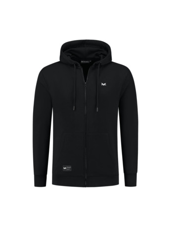 MV Zip hoodie - Zwart - Essentials