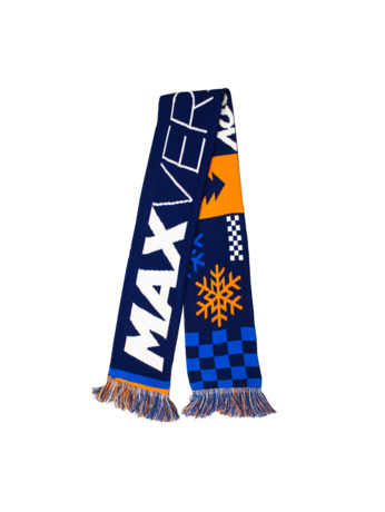 Kerstsjaal 2025 - Max Verstappen