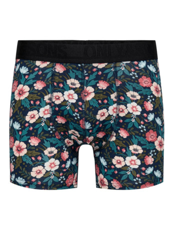 ONSFITZ PRINT WB BOLD STRIPE BOXER 1PACK Heren