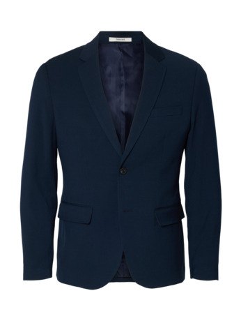 Slim Fit Notch Lapel