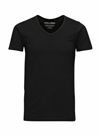 BASIC V-NECK TEE S/S NOOS