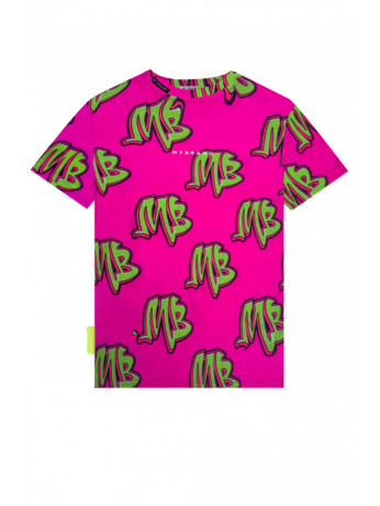 NEON ZWEMMUTS CAPSULE T-SHIRT MANNEN
