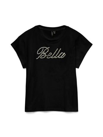 VMLIZA SMALL PEARL SS TEE EXP