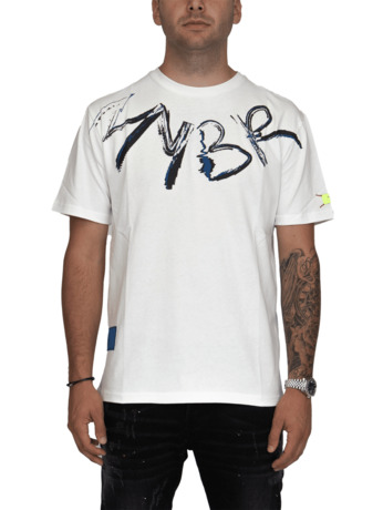 MYBRAND Handtekening Klad T-shirt MANNEN