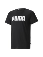 Boys ESS PUMA Tee Puma Black