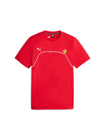 Ferrari Race Tee Rosso Corsa