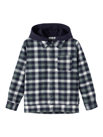 Regular Fit Shirt Collar Long Sleeves (L/S)