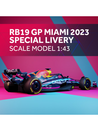 1:43 RB19 GP Miami 2023 Special Livery - Red Bull Racing