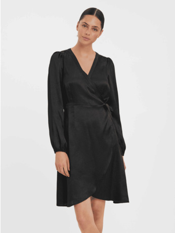 VMSABI  LS WRAP DRESS NOOS