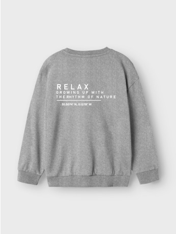 Relaxed Fit O-Hals Lange Mouwen Heren